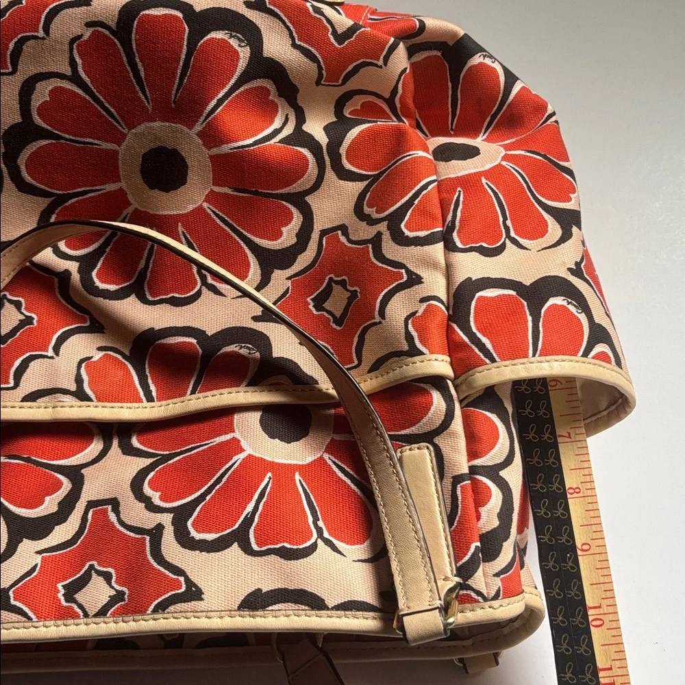 Floral Patterned Tote Bag